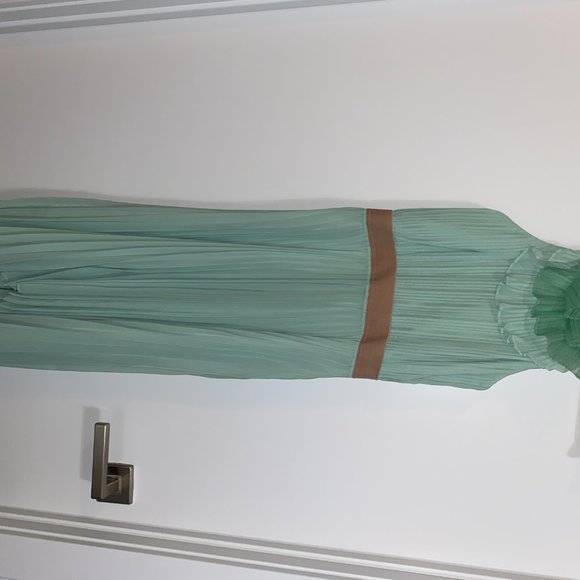 BCBG Louisa Green High Low Dress - Picture 3 of 3